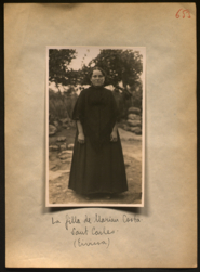 La filla de Marian Costa. Sant Carles de Peralta