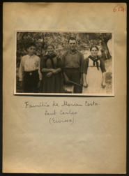 Família de Marian Costa. Sant Carles de Peralta