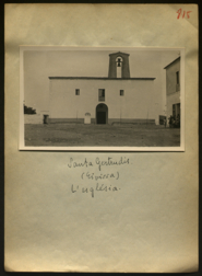 Santa Gertrudis de Fruitera. L'església
