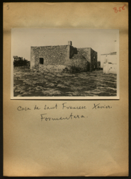 Casa de Sant Francesc Xavier. Formentera
