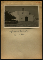 Església de La Mola. Formentera