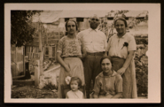 Família de Bartomeu Vidal (can Roser)