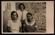 Antònia Dolç, Magdalena Marcó i Rosa Avia. Calvià