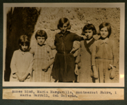 Grup de nenes del Soleràs.
