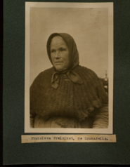 Francisca Freixinet, de Granadella.
