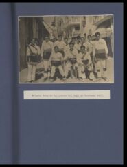 Sitges. Grup de balladors del ball de bastons. 1927