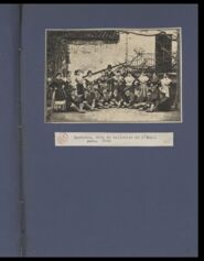 Cardedeu. Grup de balladors de l'Espolsada. 1902