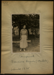 Francisca Reynés. Campanet