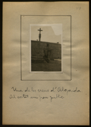 Una de les creus d'Algaida