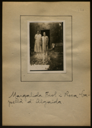 Margalida Fiol i Rosa Capellà. Algaigda
