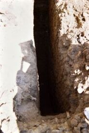 Memòria de la intervenció arqueològica d'urgència efectuada en el carrer Sant Genís de Palafolls Núm. 41 de Malgrat de Mar (Maresme) el dia 30 de Maig del 2000