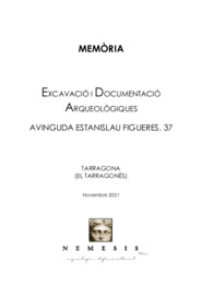 Excavació i documentació arqueològiques. Avinguda Estanislau Figueres, 37