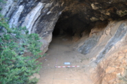 Memòria de la intervenció arqueològica de 2021 a la Cova de la Foranca
