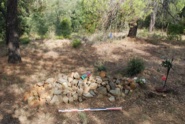 Pla de fosses 2017-2018. Memòria de l’excavació de la tomba del soldat desconegut (Cassà de la Selva, el Gironès). PF-0009