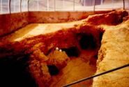Estudi de la consolidació estructural dels costats i corones de les Mines Prehistòriques de Can Tintorer