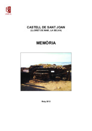 Memòria. Castell de Sant Joan