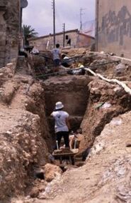 Memòria de la intervenció arqueològica realitzada al carrer Hospital i del seguiment del carrer Mediterrani