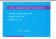 Sta. Maria de Veciana [Memòria de les excavacions arqueològiques a l'església de Santa Maria de Veciana]