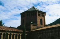 Monestir de Santa Maria de Ripoll (860)