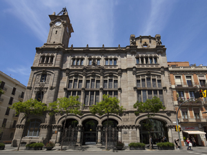 Seu del Districte de Sants - Montjuïc (1)