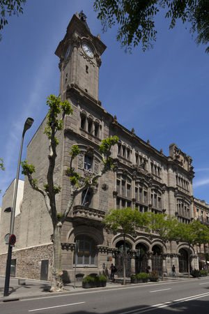 Seu del Districte de Sants - Montjuïc (3)