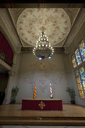 Seu del Districte de Sants - Montjuïc (13)