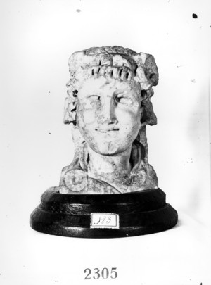 Bust romà de marbre.