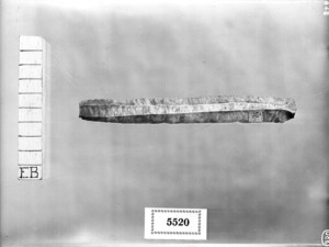Ganivet del període eneolític.