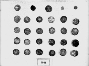 Conjunt de monedes del segle III-II a.C.