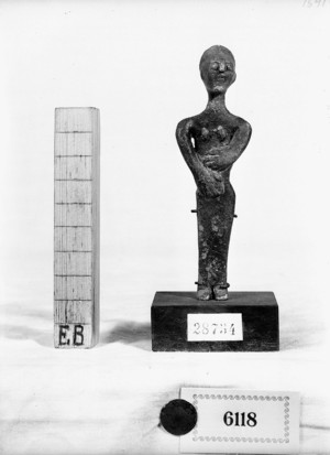 Figura de bronze del segle V-IV a.C.