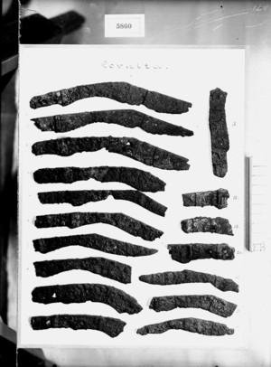 Conjunt de ganivets segle III a.C.