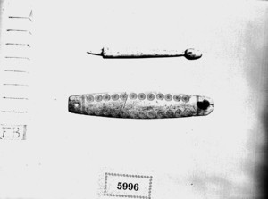 Objectes de costura del segle III a.C.