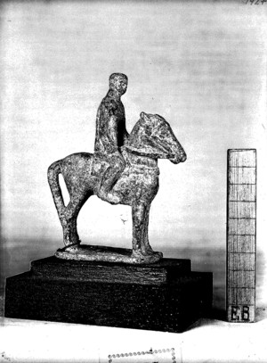 Figura de bronze del segle V-IV a.C.