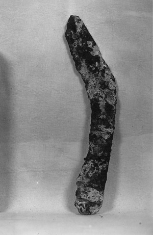 Ganivet del segle IV a.C.