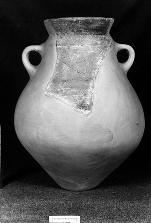 Feragment de ceràmica dels segles VII-VI a.C.