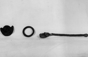 Conjunt de peces de metall dels segles VII-VI a.C.