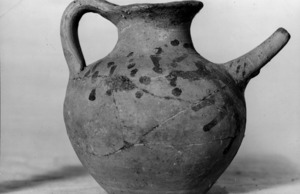 Vas de ceràmica dels segles V-IV a.C.