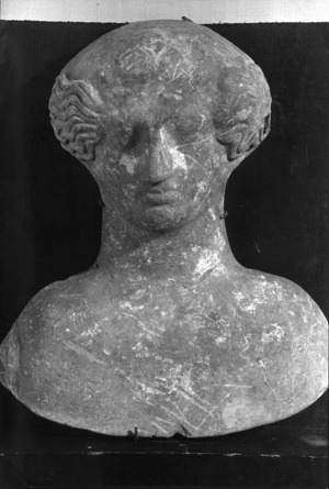 Cap femení del segle V a.C.