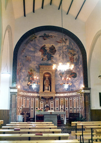 Església Parroquial de Sant Vicenç de Vallromanes