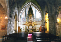 Església Parroquial de Santa Maria - Església del Castell de Guimerà