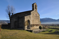 Església de Santa Eugènia de Saga