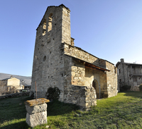 Església de Sant iscle i Santa Victòria de Sanavastre