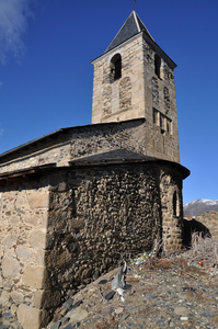 Església de Sant Vicenç de Saneja
