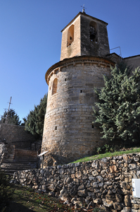 Església de Sant Pere d'Olopte
