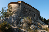 Castell i Capella de la Mare de Déu de la Pertusa