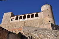 Castell i Portal del Castell d'Os de Balaguer