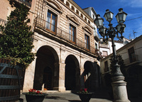 Ajuntament de Falset - Palau dels Ducs de Medinaceli