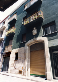 Casa d'Antoni Castellví i Ambrós