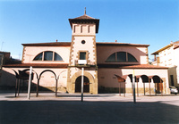 Antic Mercat Municipal - Museu Guinovart
