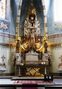 Església Parroquial de Santa Maria - Església del Castell de Guimerà